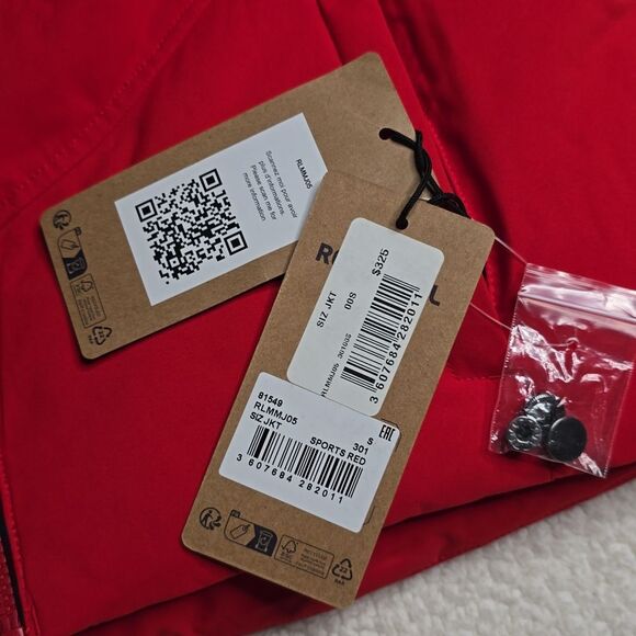 NWT Rossignol Men's Siz Ski Jacket Sports Red Sz Small - Picture 5 of 12